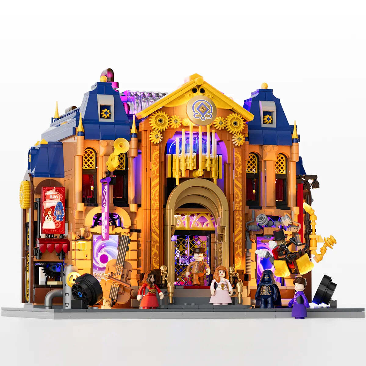 Steampunk Time Opera House - 👉 View Details