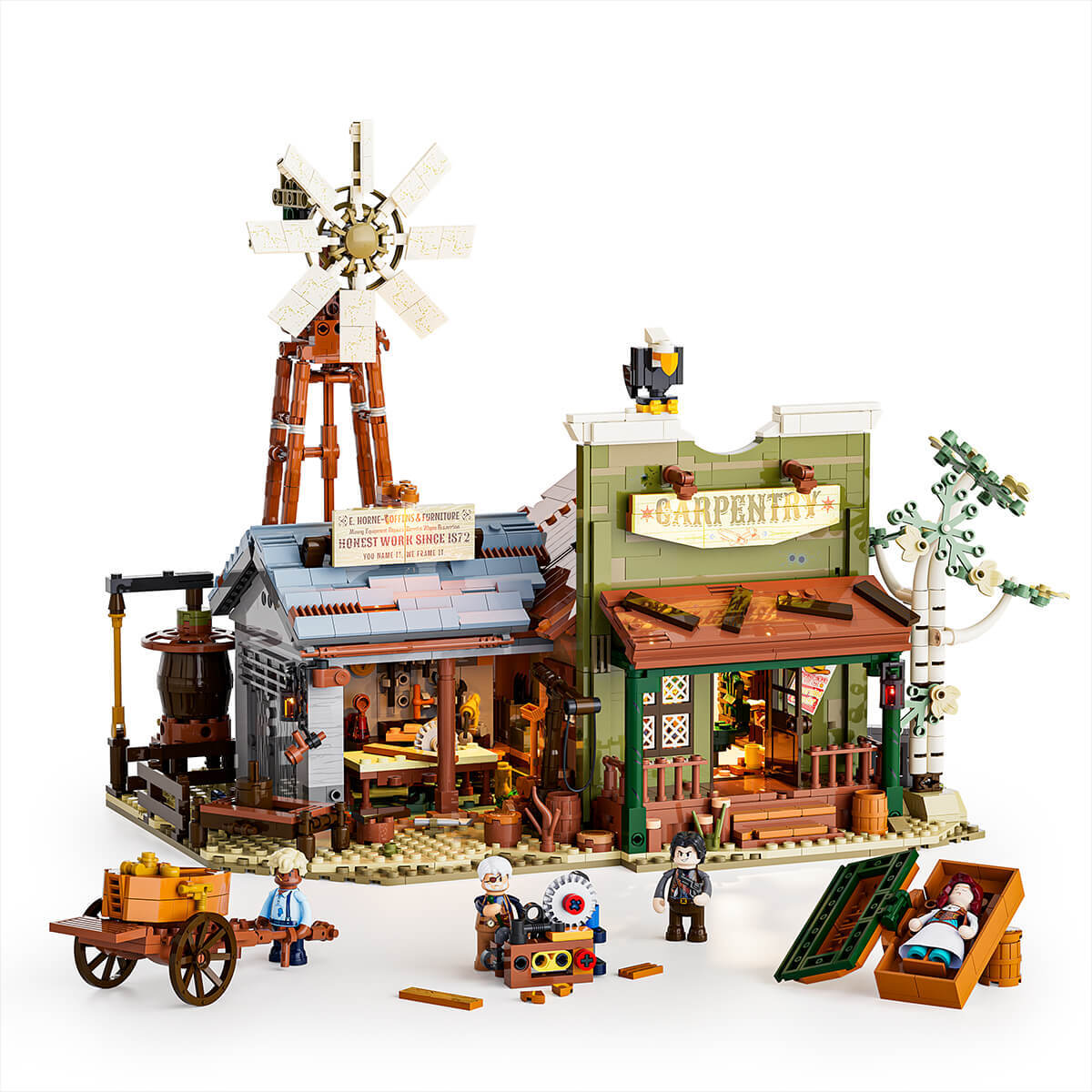 Western Carpentry Workshop