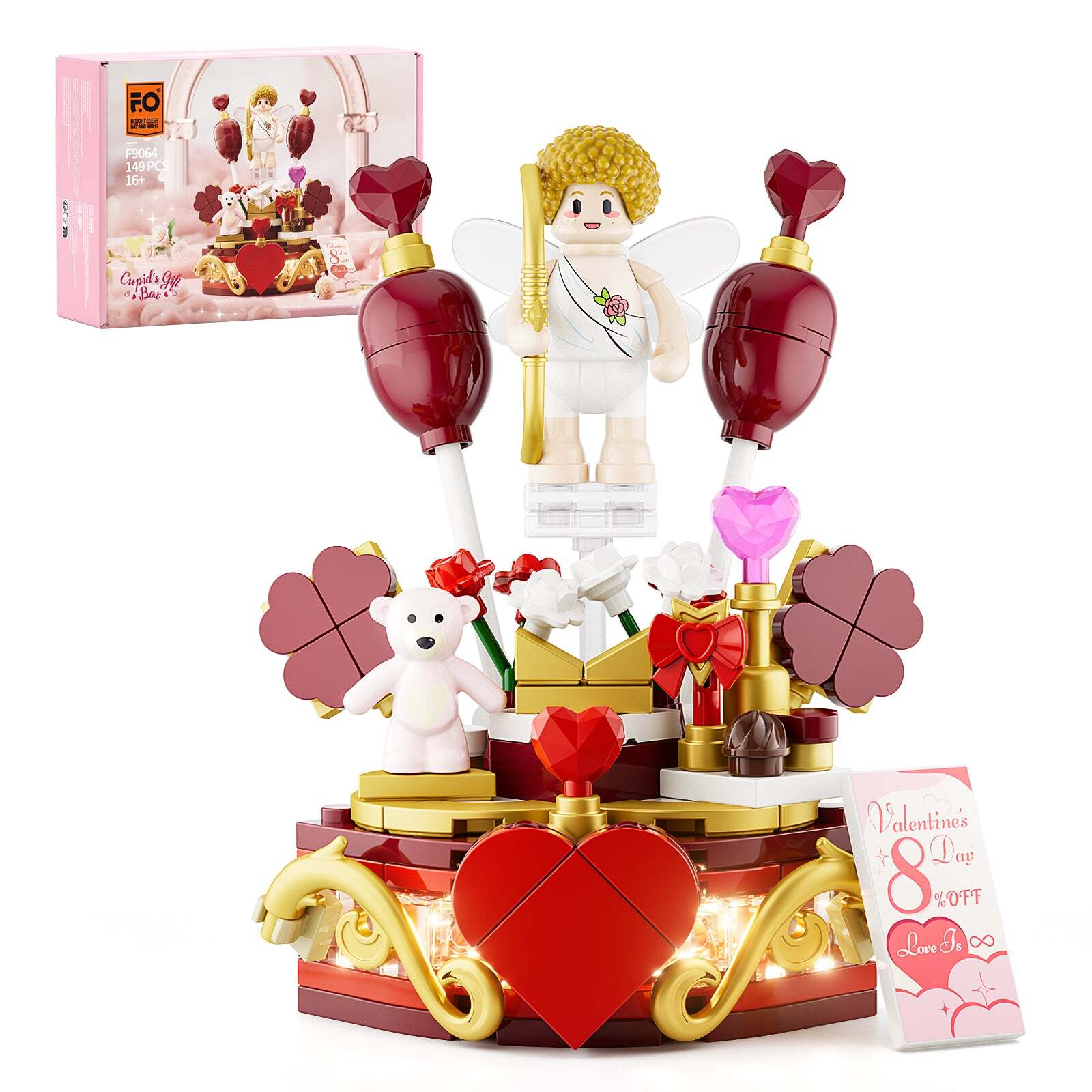 Cupid's Gift Box - Limited Edition