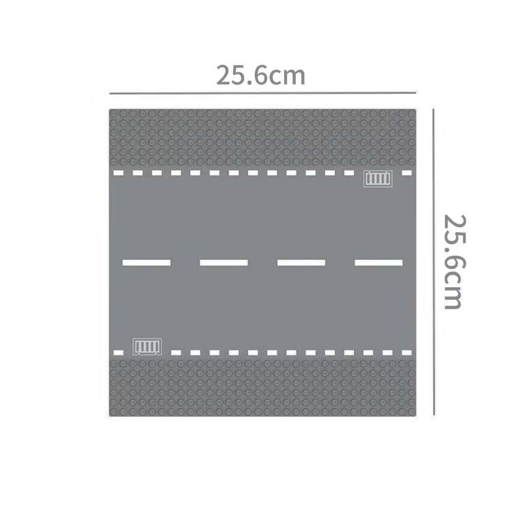 Town Road Baseboard (Straight)- Not For Sale, Points Redemption Only