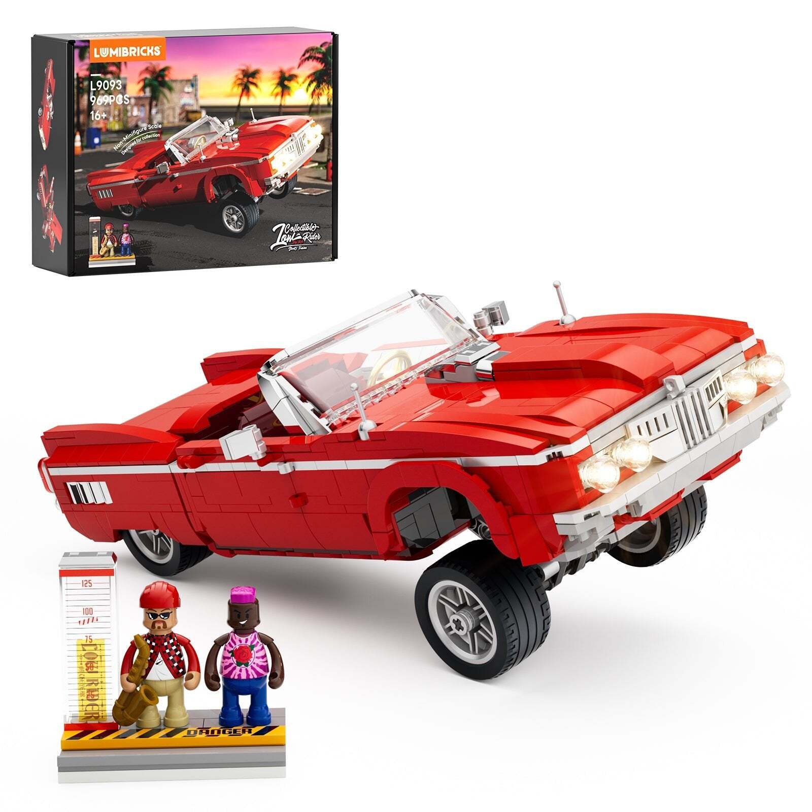 Collectible Low Rider - Big Red